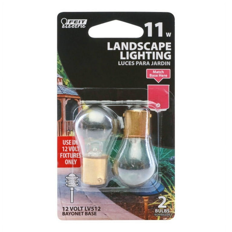 12 volt 11 watt landscape light bulbs 2025