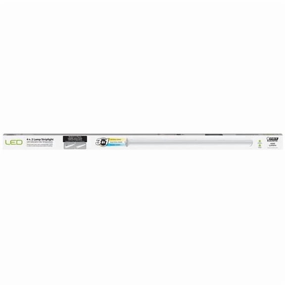 Feit 3019405 48 in. 4500 Lumen Hardwired LED Strip Light, White