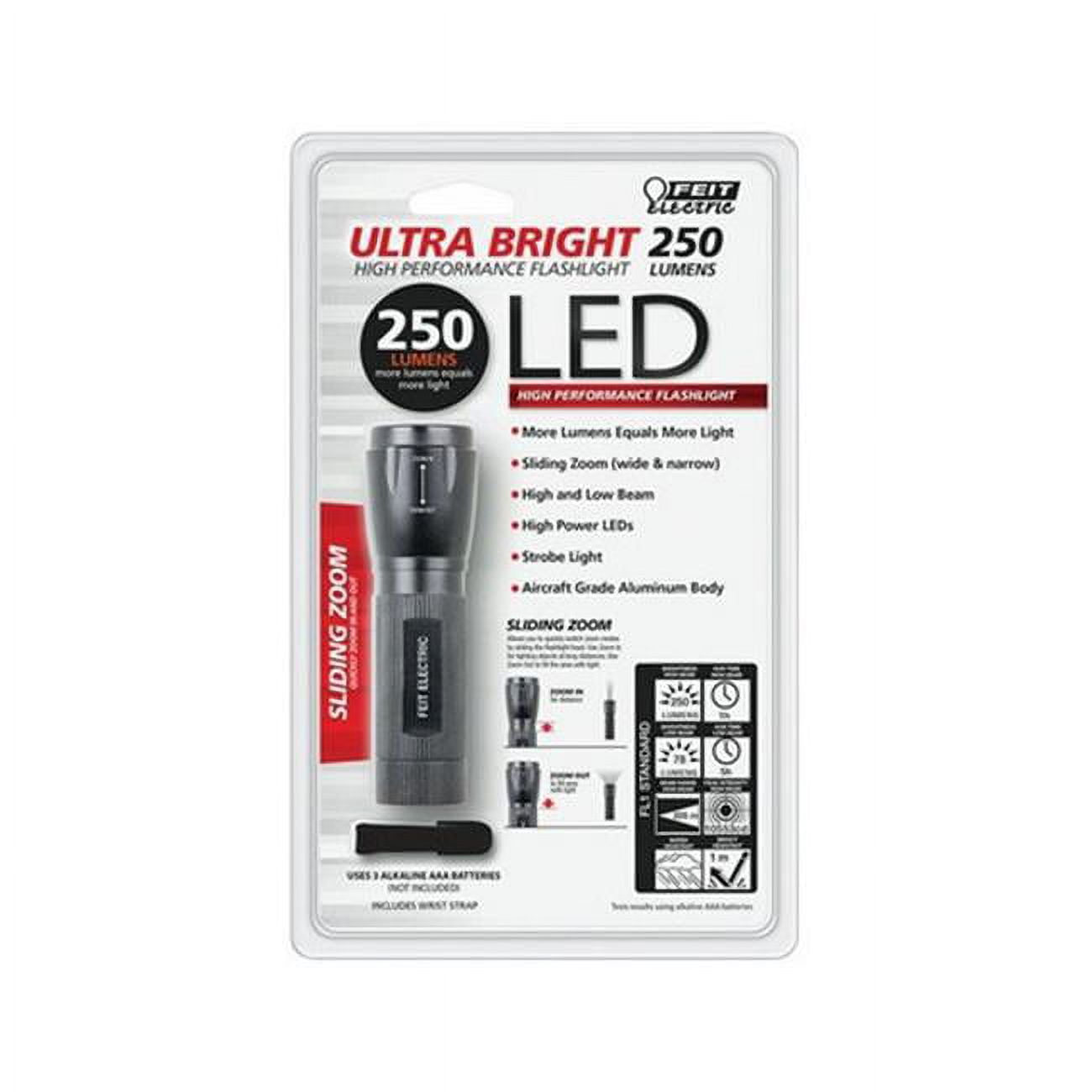 Feit Lumens Led Flashlight Walmart Com