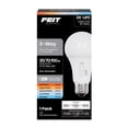 thumbnail image 1 of Feit A19 E26 (Medium) LED Bulb Adjustable White 100 Watt Equivalence 1 pk, 1 of 5