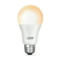 thumbnail image 1 of Feit A19 E26 (Medium) LED Bulb Color Changing 60 Watt Equivalence 1 pk, 1 of 2