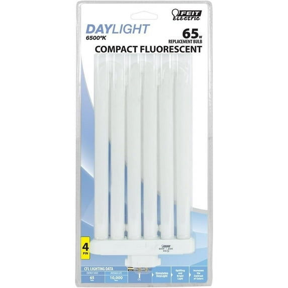 Feit BPFML65/65 65-watt 4-Pin Lamp 6500K