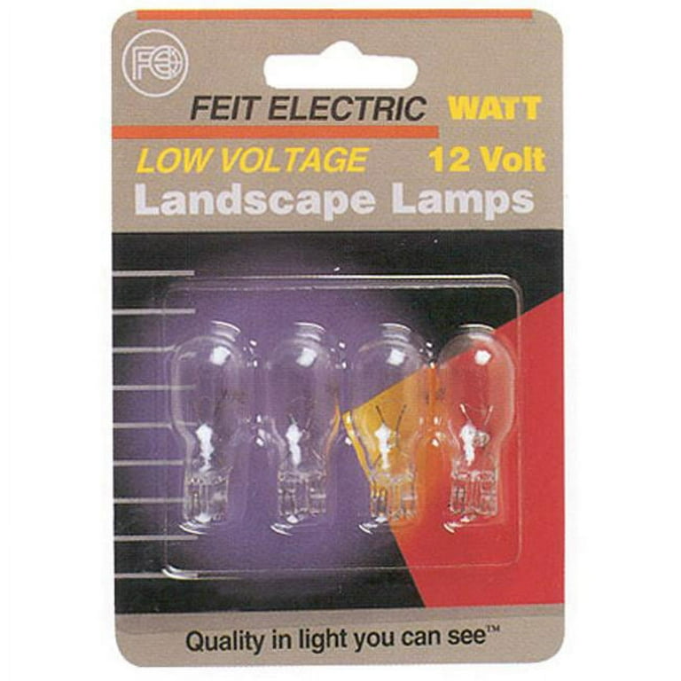 12 volt 4 watt landscape light bulbs cheap