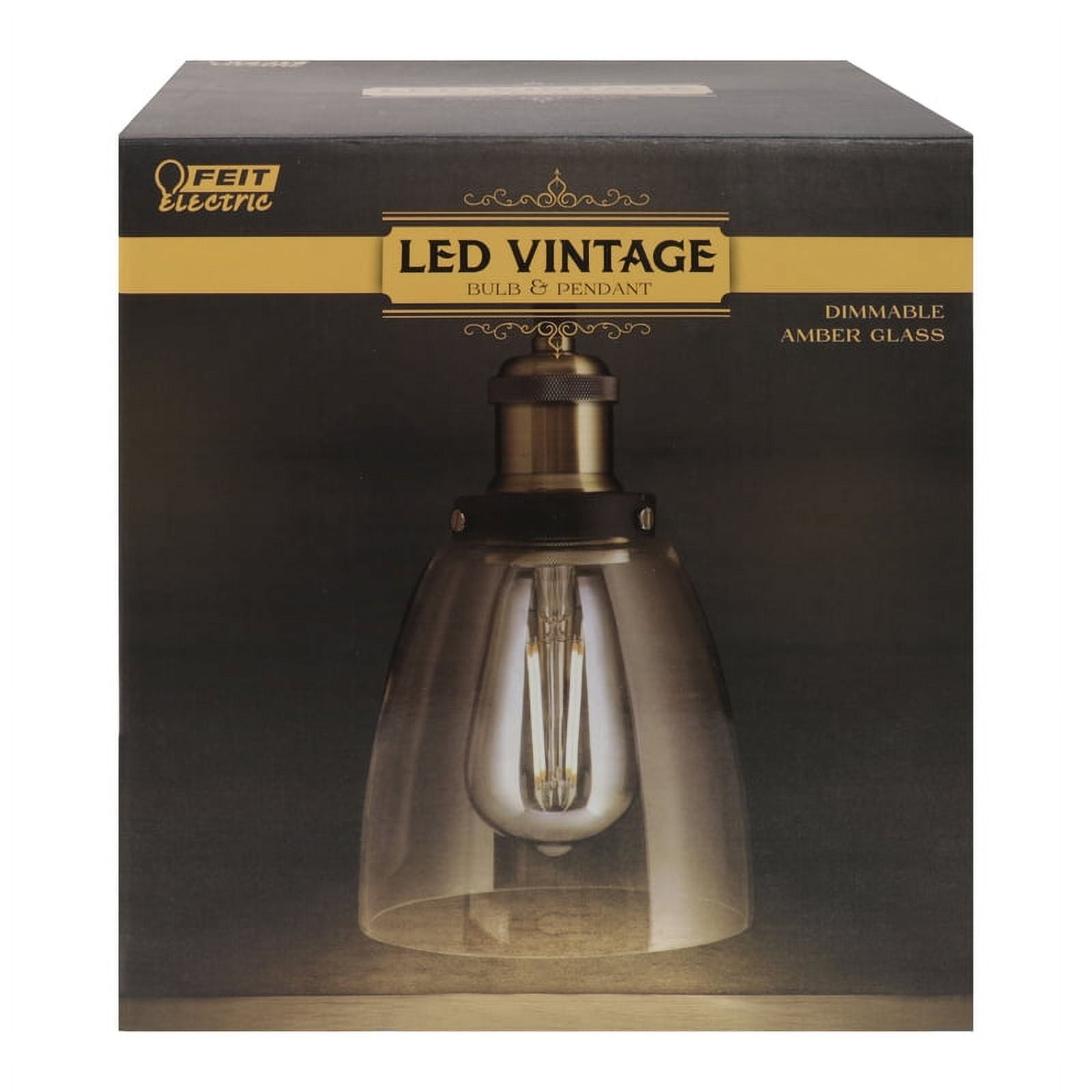 Feit led vintage pendant sale