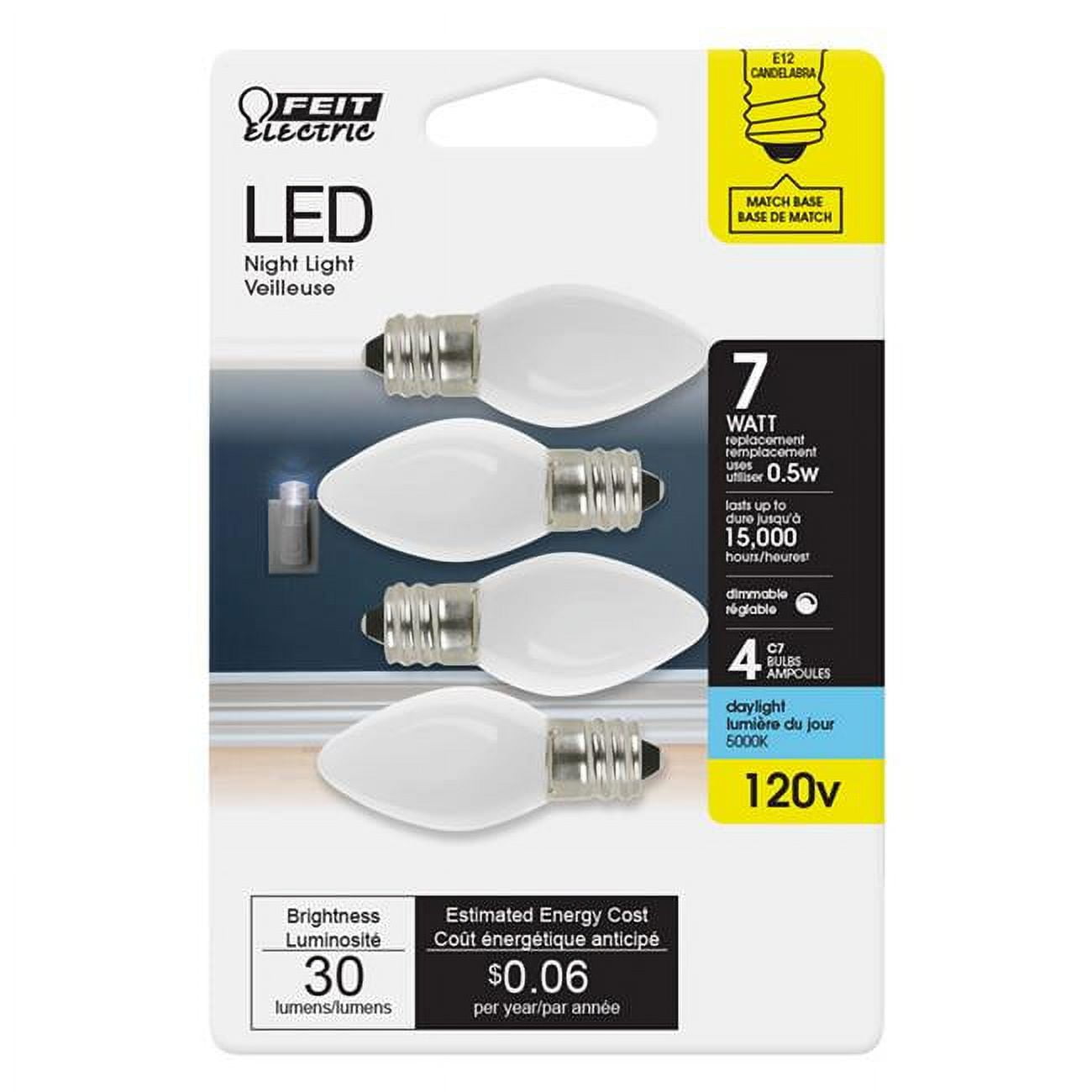 7 watt night light bulb deals