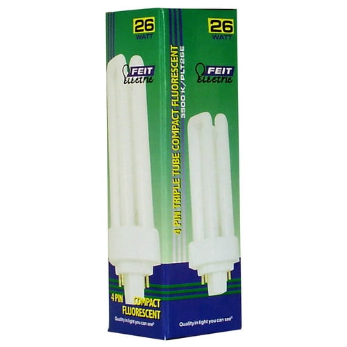 Feit Compact Fluorescent 4 Pin Light Bulb PLT26E-35