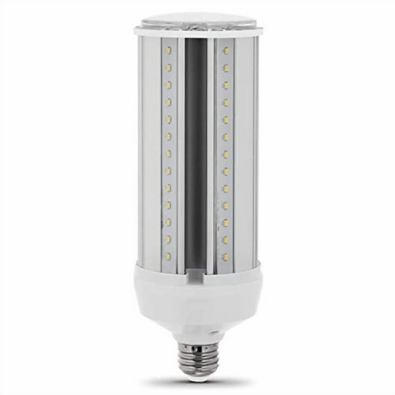 Feit Corn Cob E26 (Medium) LED Bulb Daylight 300 Watt Equivalence 1 pk