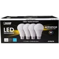 thumbnail image 1 of Feit Dimmable LED 3000K Bright White Warm 4-Pack 100W Output 17.5W, 1 of 5