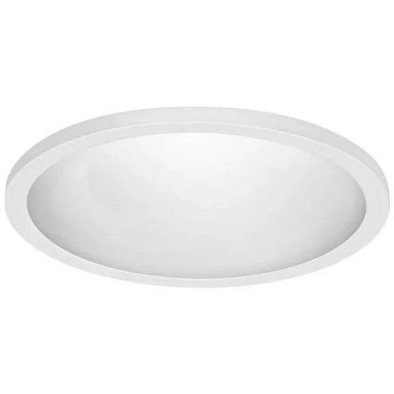 Feit Electric 10.5-Watt Integrated LED Flush Mount 7.5 in. White Round Dimmable Flat Panel Ceiling with Color Change 5CCT