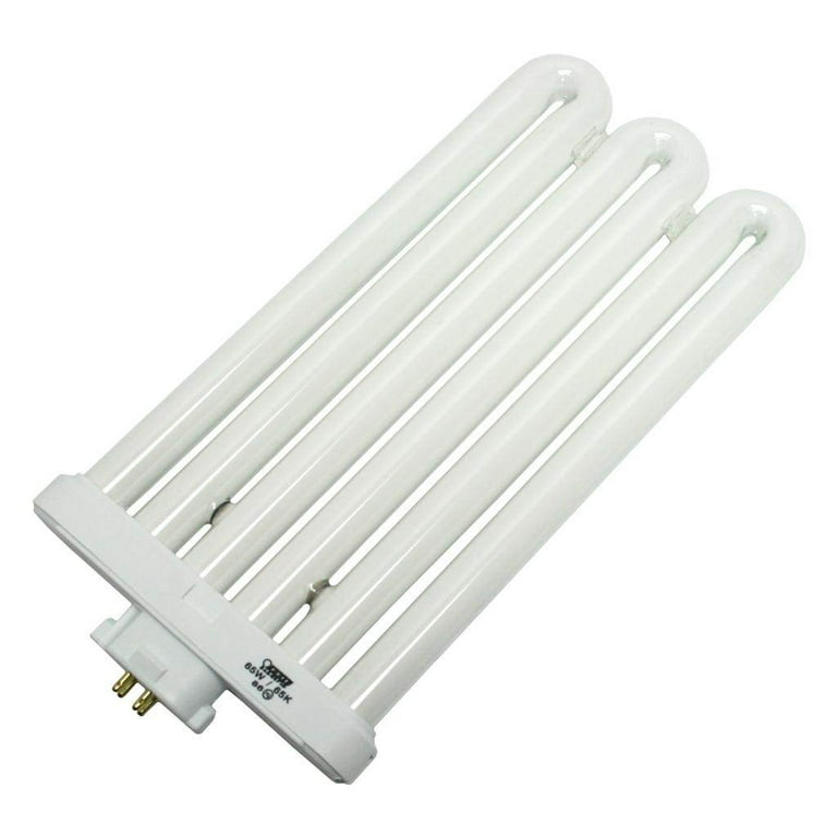 Feit Electric 65W 4 Pin Base Compact Fluorescent Bulb, 6500K Feit Electric 65W 4 Pin Base Compact Fluorescent Bulb, 6500K