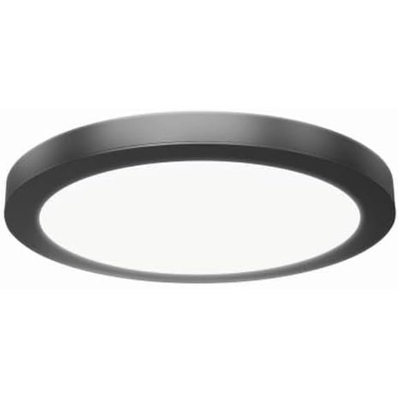 Feit Electric 126619 11 in. 12.5W Feit FLT Panel Black