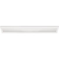 Feit Electric 126622 6 in. x 4 ft. Flat Panel Flush Mount Light, Bright White