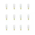 thumbnail image 1 of Feit Electric 15-Watt T7N Dimmable Intermediate E17 Base Incandescent Appliance Light Bulb, Soft White 2700K (12-Pack), 1 of 9