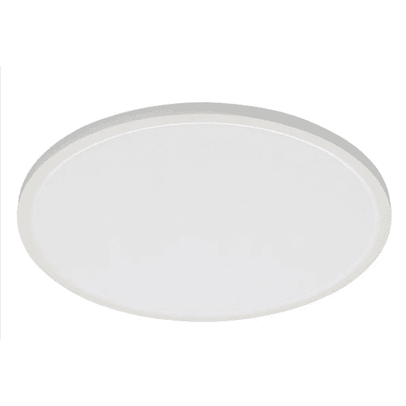 Feit Electric 15 in LED Flush Mount Ceiling Light with Night Light, Dimmable 1600 Lumens, 5 Color Temperatures Adjustable, Low Profile Round Fixture