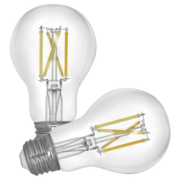 Feit Electric 15362 - BPA1940CL950CAFIL2RP A19 A Line Pear LED Light Bulb