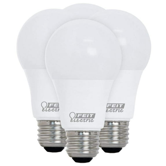 Feit Electric 15490 - OM60/930CA10K/4 A19 A Line Pear LED Light Bulb