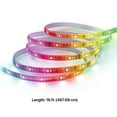 Feit 16ft Color-Changing LED Smart Strip Light with WiFi