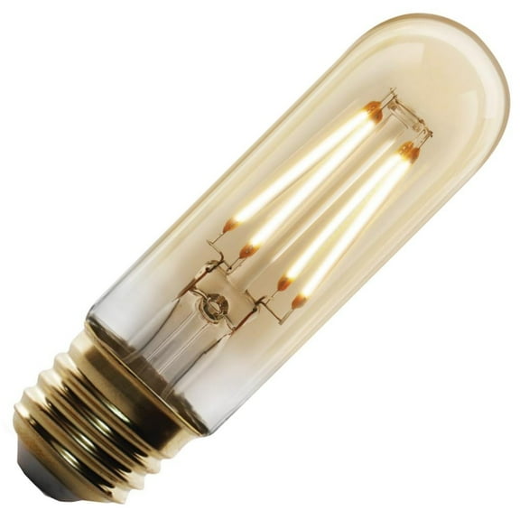 Feit Electric 17998 - T10/VG/LED Tubular Style Antique Filament LED Light Bulb