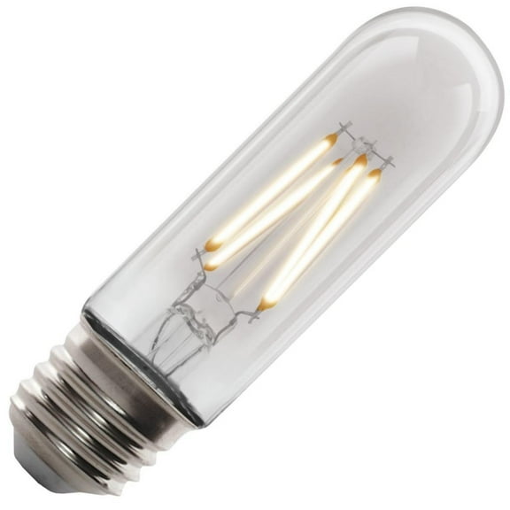 Feit Electric 18002 - T10/CL/VG/LED Tubular Style Antique Filament LED Light Bulb