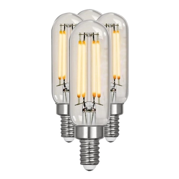 Feit Electric 18584 - T640/CL/927CA/HDRP/4 Tubular Style Antique Filament LED Light Bulb