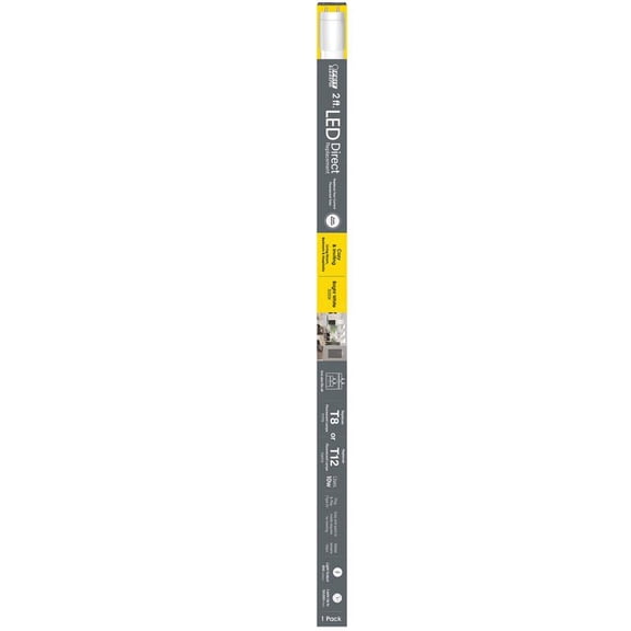 BULB LED T8/T12 24"" 8W (Pack of 4)