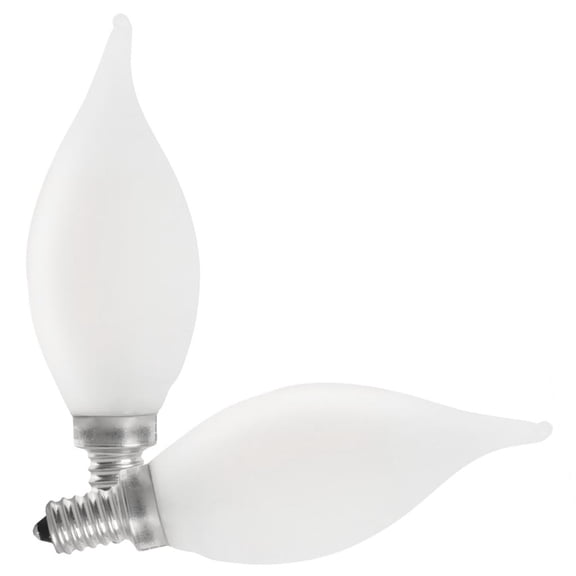 Feit Electric 21108 - BPCFF60927CAFIL/2/RP Candle Tip LED Light Bulb