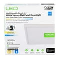 thumbnail image 1 of Feit Electric 3005904 4 x 4 in. LED Flat Panel Light Fixture, 1 of 1