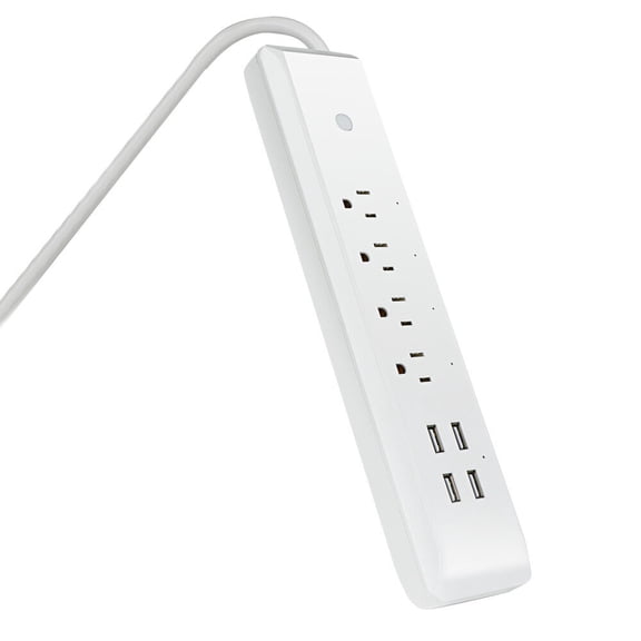 Feit Electric 3008214 Wi-Fi Pewter Strip with USB