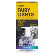 Feit Electric 3010236 30 ft. LED Fairy String Lights, Multi Color - 100 lights