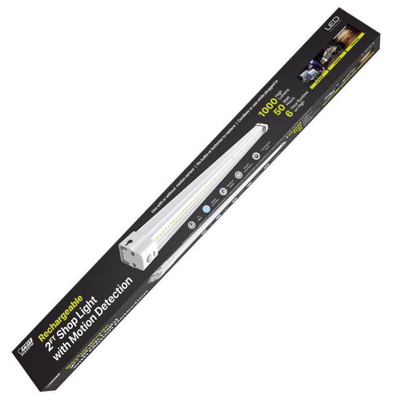 Feit Electric 3010267 24 in. 1-Light Each 50W LED Shop Light, White
