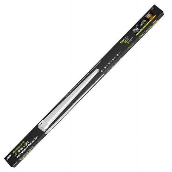 Feit Electric 3010269 48 in. 1-Light Each 23W LED Shop Light, White