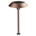 thumbnail image 1 of Feit OneSync Landscape Bronze Solar LED Pathway Light 1 pk, 40 Lumens, 1 of 5