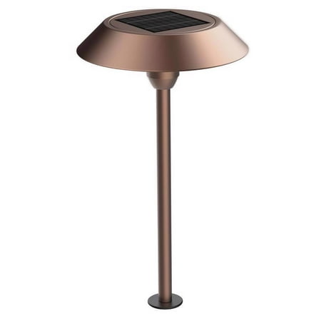 Feit OneSync Landscape Bronze Solar LED Pathway Light 1 pk, 40 Lumens