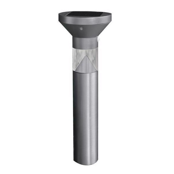 Feit OneSync Landescape Nickel Solar LED Bollard Light 1 pk, 40 Lumens