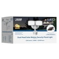 thumbnail image 1 of Feit Electric 3010300 Motion-Sensing Solar Powered LED Security Floodlight - White, 1 of 4
