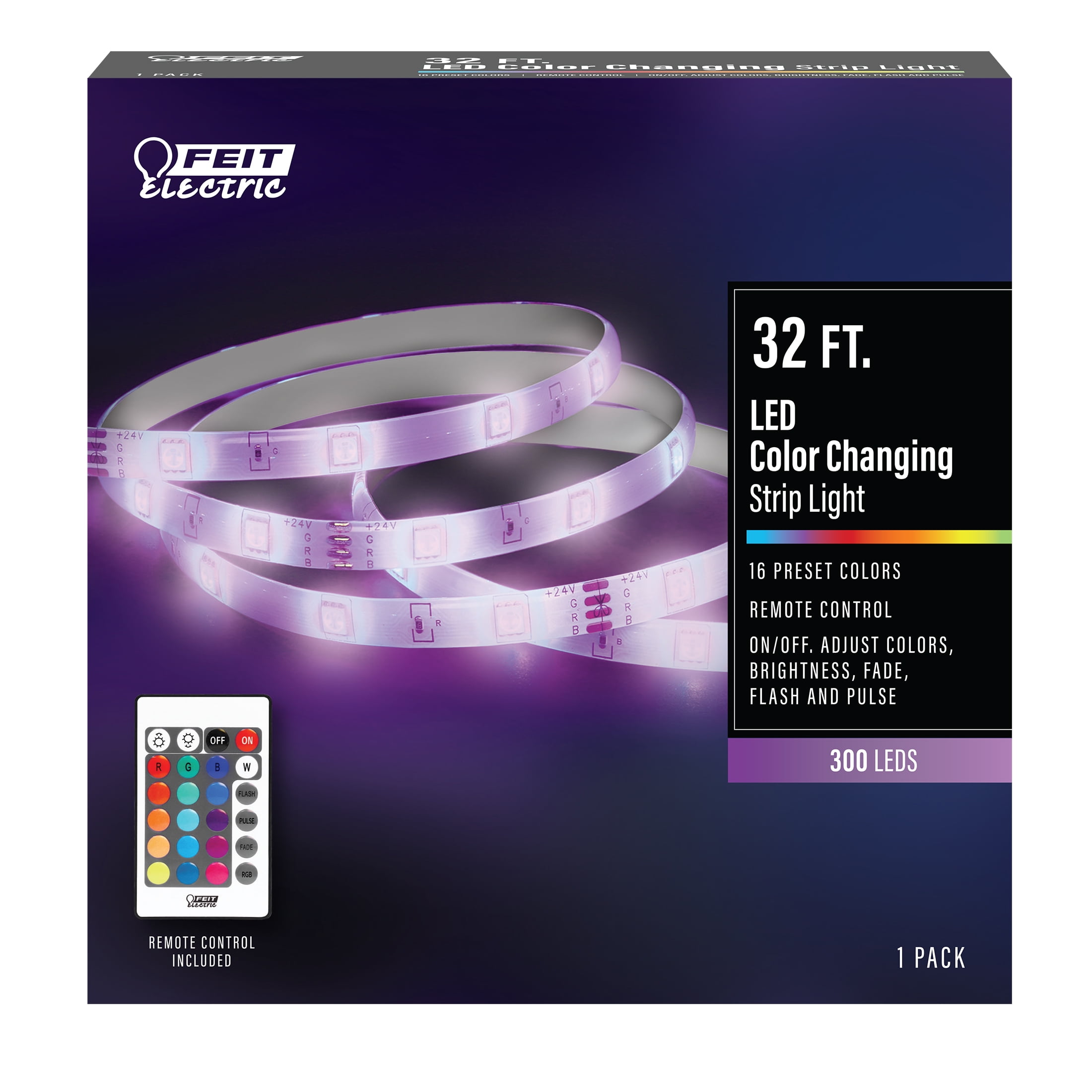 24V LED Strip Lights RGB Controller with Color Wheel