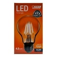 thumbnail image 1 of Feit Electric 4.5W (40W Equivalent) Clear Glass A19 Orange Filament LED E26 Medium Base, Dimmable, 1 of 8