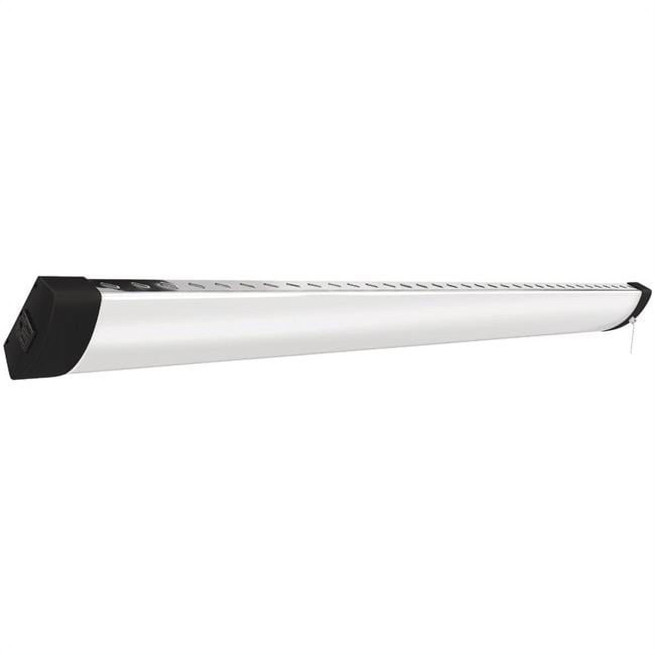 Feit 47-inch Black LED Hanging Shop Light Fixture
