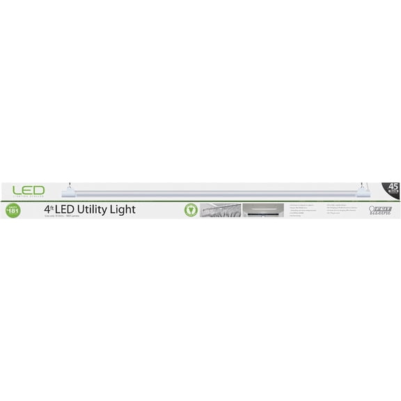 Feit Electric 4 Ft. Single-LED Shop Light Fixture