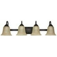 thumbnail image 1 of Feit Electric 4-Light Led Vanity Fixture, Oil Rubbed Bronze, 29-5/8 In., Uses (4) 26-Watt Integrated Led Modules, 1 of 2