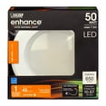 thumbnail image 1 of Feit Electric 4 in. 50W Replacement Enhance Soft White (2700K) LED Recessed Downlight, 1 of 7