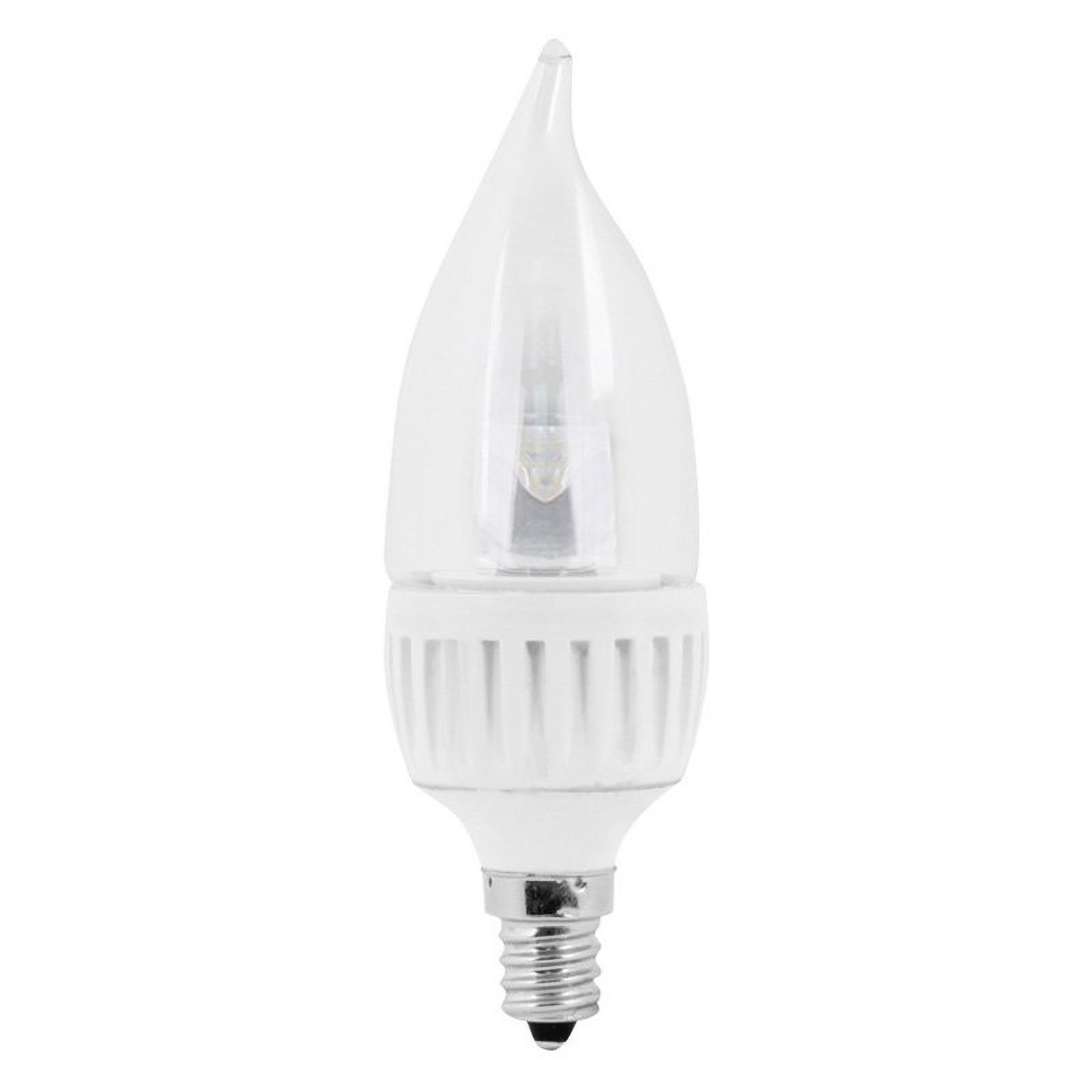 Feit Electric 4W LED Candelabra Light Bulb - 2 pk. - image 1 of 3