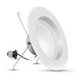 thumbnail image 1 of Feit Electric 5-6 in Enhance Bright White Almunium LED Dimmable Recessed Downlight, 1 of 5
