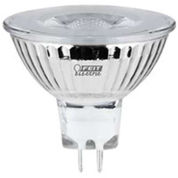Feit Electric  500 Lumen 12V 5K MR16 Dimmable LED Light Bulb