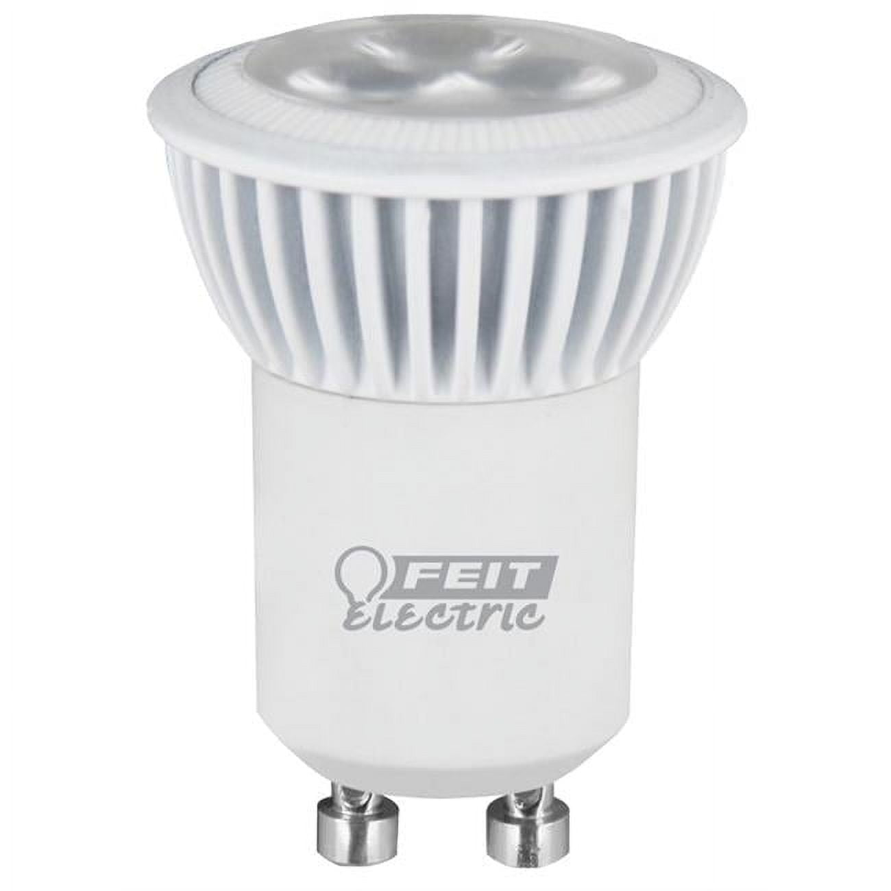 Feit Electric  500 Lumen MR11 GU10 Dimmable LED Light Bulb - White
