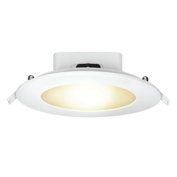 Feit Electric  6" inch White Recessed Downlight with Integrated J-Box Color Select White (5CCT)