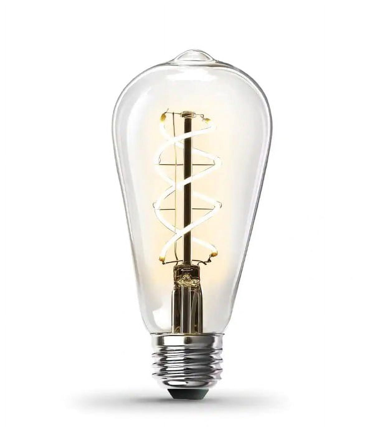 Satco Compact Fluorescent Light Bulb - CFD26W/841 Double Tube, 2-Pin Base, Cool White 4100K, 1825 Lumens