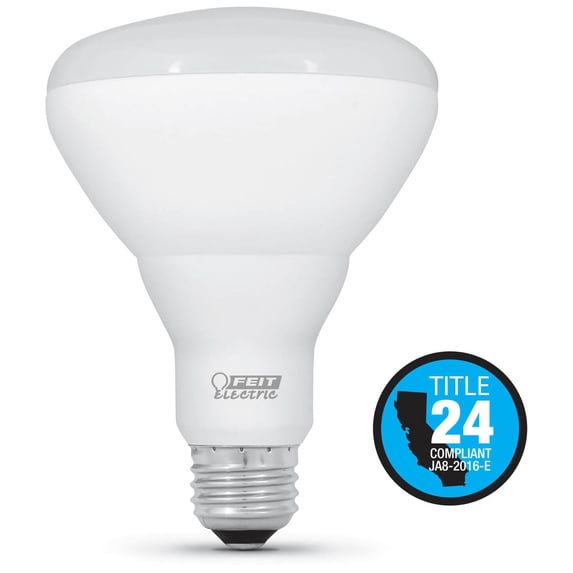 Feit BR30 E26 (Medium) LED Bulb Soft White 65 Watt Equivalence 1 pk