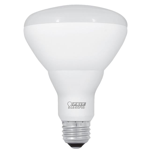 Feit Electric 12-Pack Soft White BR30 Dimmable LED Bulbs
