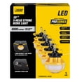 thumbnail image 1 of Feit Electric 65W Pro Series LED 5000K String Work Light, 50 ft, 5-Lamps, Brightness 8,000 Lumens, 1 of 8